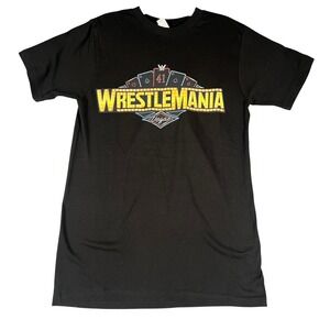 WWE WrestleMania 41 Vegas T-Shirt Cody Rhodes John Cena Allegiant Stadium Small